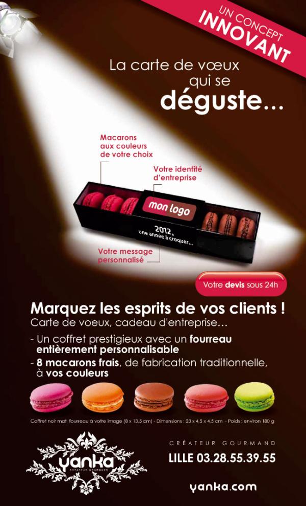 Carte de voeux a croquer personnalisable !!!...