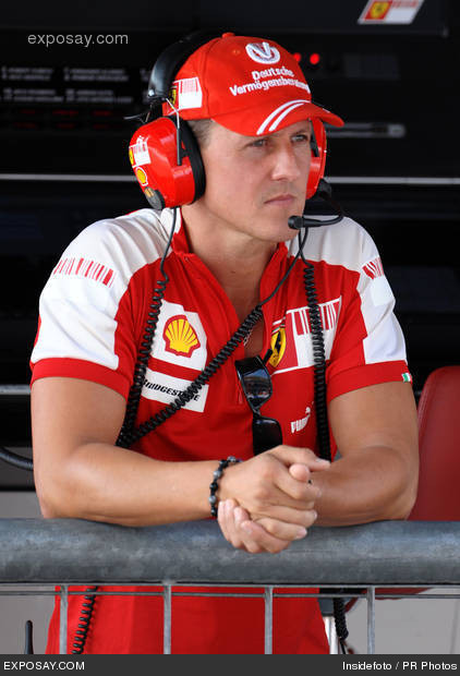 Michael Schumacher (@michaelschumac) on Twitter photo 