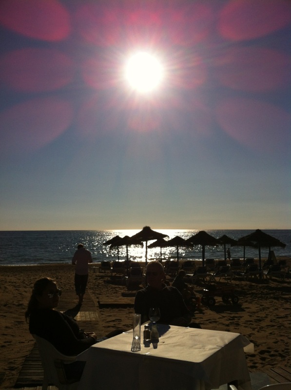Victaiag's tweet photo. Marbella me despierta con este dia http://t.co/ni8rBggt