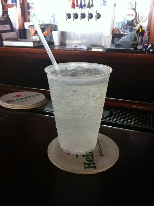 Gotta love a place that serves booze to go! Christiansted Brew Pub rocks!!!! I love St. Croix USVI!!