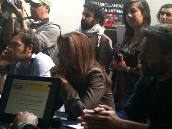 AlfredoNarvaez's tweet image. El jurado:  @andreslajous , Mónica Aspe y @ericg en #opendatamx #DAL