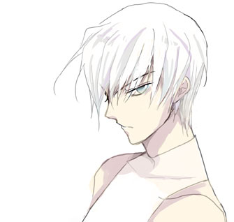 前髪長いのtwitterイラスト検索結果 古い順