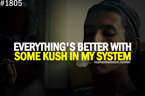 DeejayChriz's tweet photo. Everythings better with Some Kush in my system :D http://t.co/fmWnOX41
