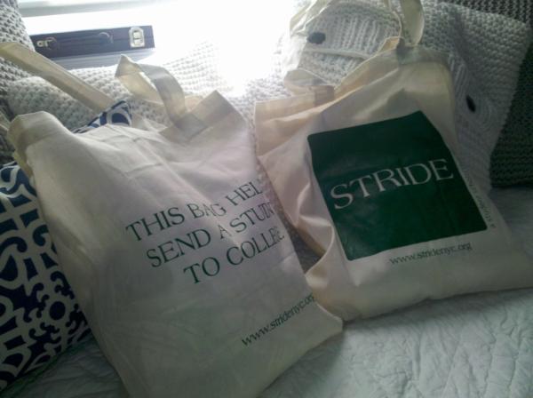 StrideNYC's tweet photo. Look at what we got in the mail. Cant wait to send one out to you! http://t.co/I7cJxLIL #schools #nonprofit #education http://t.co/zMMLpEQb