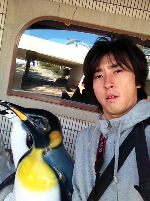mimi6520's tweet photo. 一人アドベンチャーワールドNOW http://t.co/kdHTdcqy