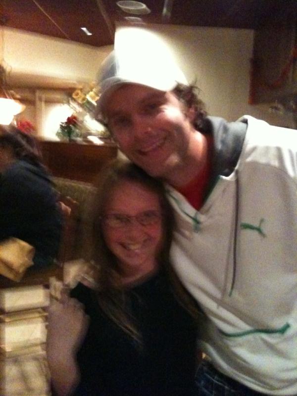 jondellinger's tweet image. Thanks @mrBobbyBones @ProducerAlayna  for being normal and allowing my daughter Clare to meet you! You made her day!