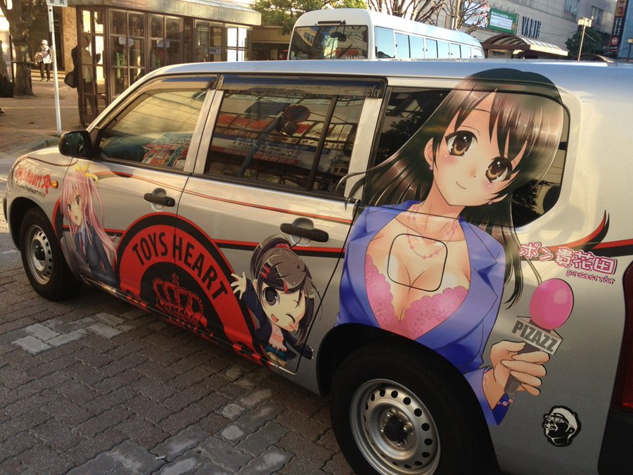 一番カッコいい社用車のカラーリング選手権を勝手に開催 Motorz モーターズ クルマ バイクをもっと楽しくするメディア