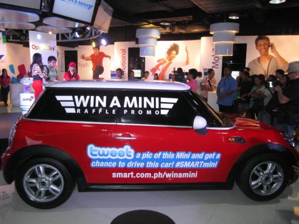 emilabdiel's tweet image. #SMARTmini