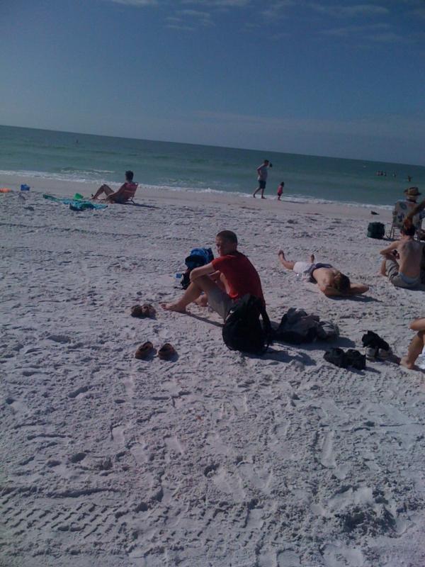 CraverStamey's tweet image. @SamMcBride17 chillen on the #1 beach in America #academyflow #