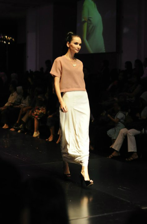 Creme Swept Skirt on SALE 10%! take a little gaze at facebook.com/portethelabel and you will find out another surprise!