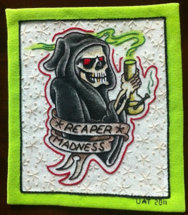 DizzyDaveH's tweet photo. Reaper Madness http://t.co/v5uRcmUK