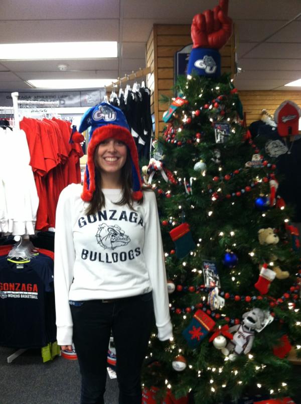 ZagShop's tweet photo. Puzzled on what to buy your fellow Zag? Stop by our Satellite Store,open now on Monday's through the Christmas holiday. http://t.co/8SCv1MnW