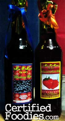 mainers's tweet photo. masarap yung blueberry wine promise.... http://t.co/dEXKmkTC