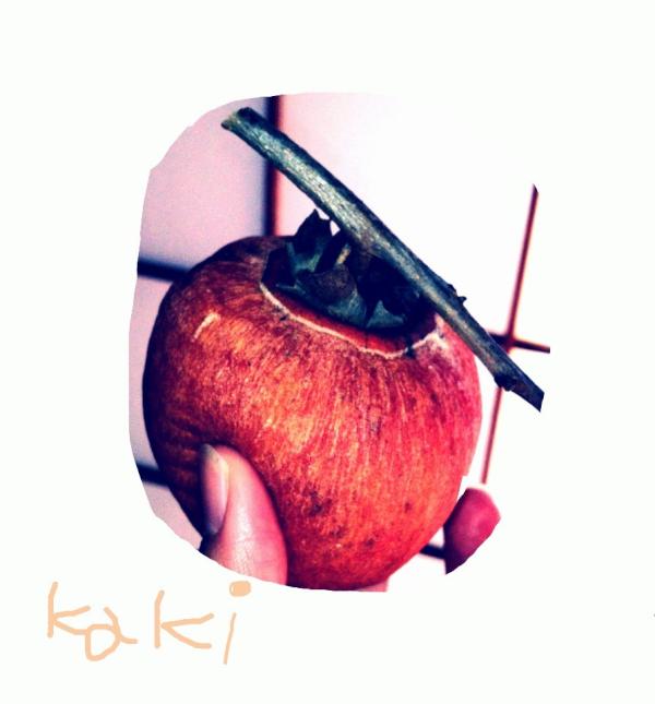 7pe's tweet photo. じいちゃんの干し柿（笑）
ドライブごー！ http://t.co/S9WRAD4N