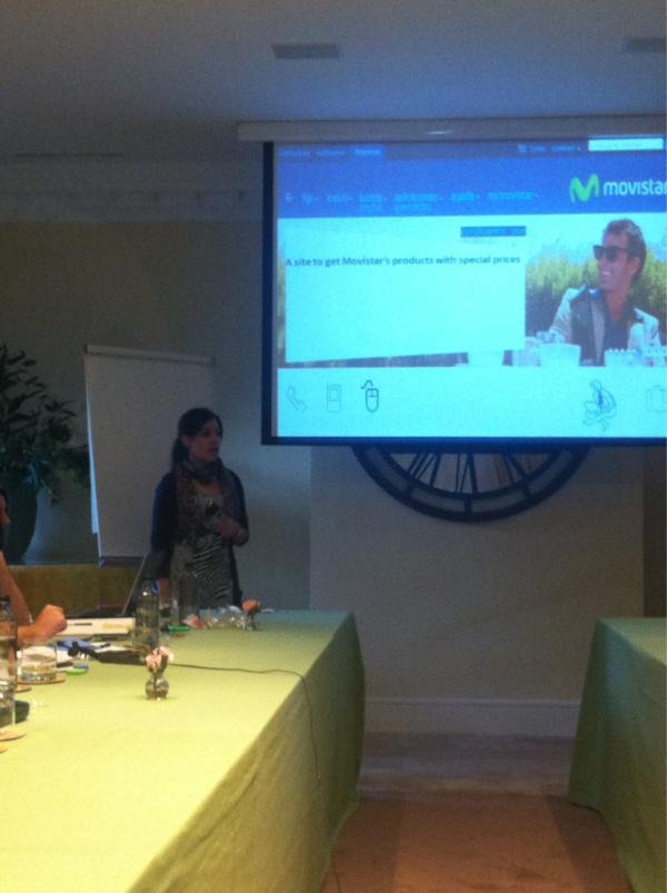 colinjwatt's tweet image. Sonia Casado talking benefits for #tid people #employee_experience