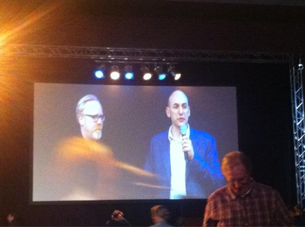 Adam Savage's presentatie samenvattend: be curious!