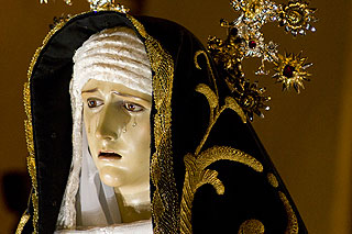 La Corporació Granaders de la Verge sacará su imagen a costal la prox semana santa flamaifesta.blogspot.com/2011/11/el-cos…