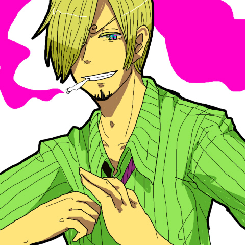 サンジのtwitterイラスト検索結果 古い順