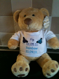 with love and hugs from bears of comfort xx