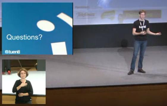 ricardollera's tweet image. Turno de preguntas en #sp06 #ficod para @eschultink de @Tuenti