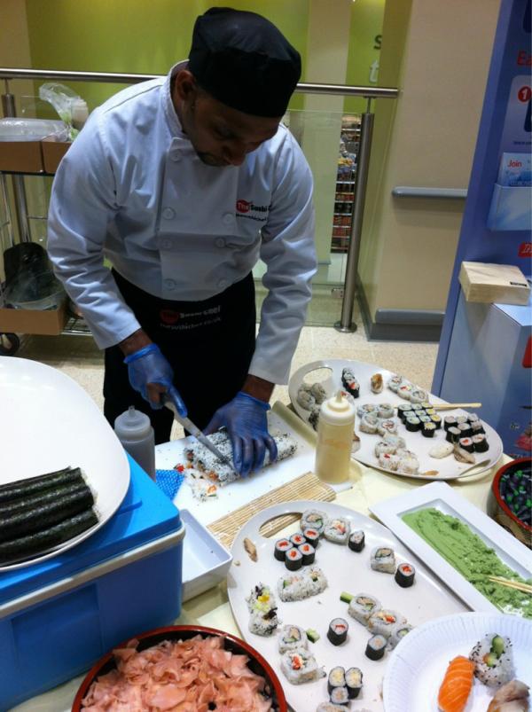 Jo Pickard 🌟 on Twitter "Thanks thesushichef super tasty sushi