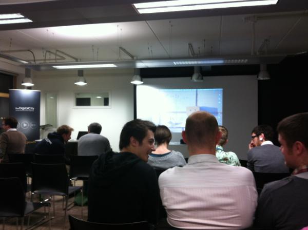 limilocloud's tweet photo. In the audience at #NENT waiting for the first presentation! http://t.co/A9yBnR2F
