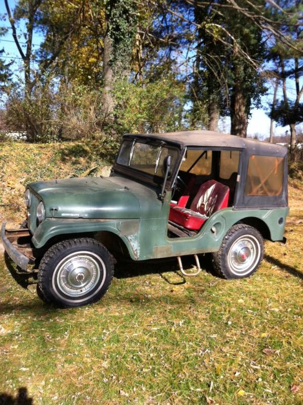 ath3rd's tweet image. My new toy: '67 CJ5.