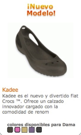 Crocs Catálogo 2011 on Twitter: 