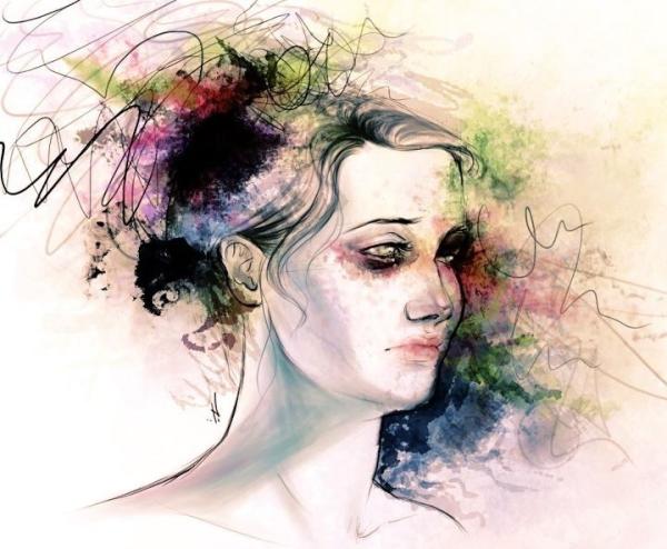 saro_sah's tweet photo. Messed up .. was messing around with brushes :\ http://t.co/SDbSVjND