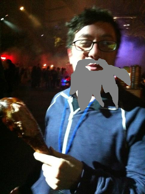 BigAukerman's tweet photo. Happy Thanksgiving from Big @jwoliner! http://t.co/LvSNuSjv