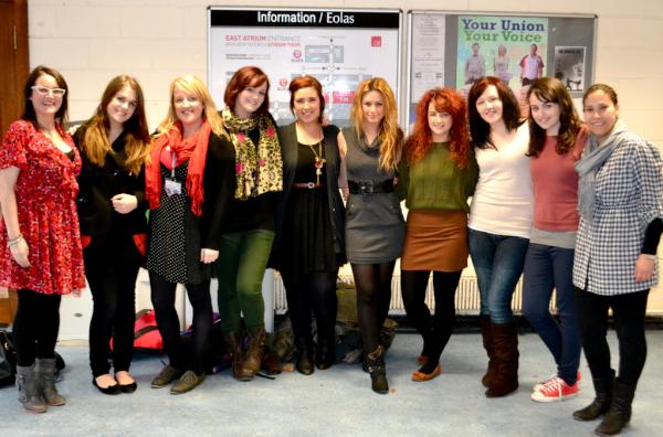 PRBuzz12's tweet photo. Class Pic, minus Dave, Bridget Des and Lynn :( http://t.co/vZA96Z0S