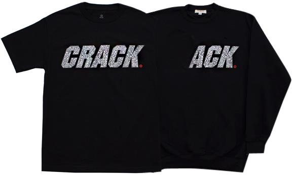 GOODS crack tees/crews to go along with your new 3's. under 30 produced.