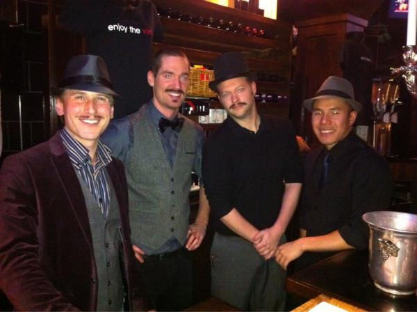 TAPshackeatery's tweet image. #MoRegal staff lookin Motastic