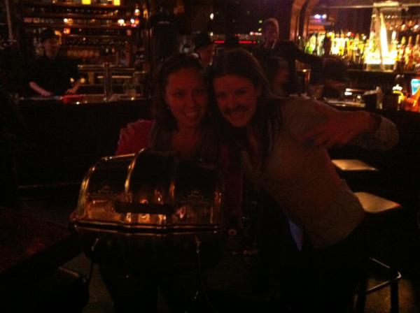 dgbars's tweet image. @cayleestewart won!!! The big kegger BBQ @millbistro #moregal congrats!!!