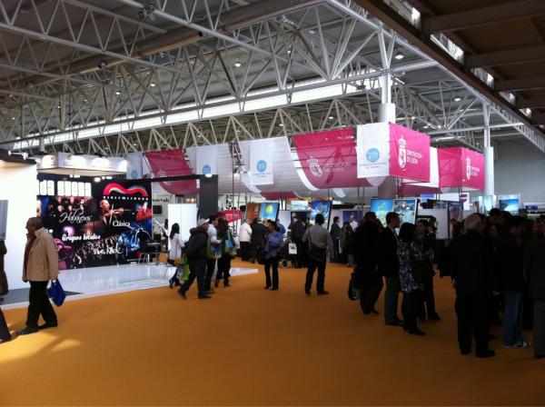 Turisleon's tweet photo. Leon, presente en Intur. http://t.co/EkALpDZU