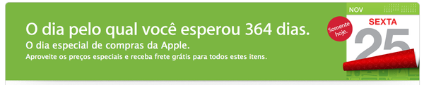 AppleFriday's tweet image. O dia pelo qual você esperou 364 dias !
