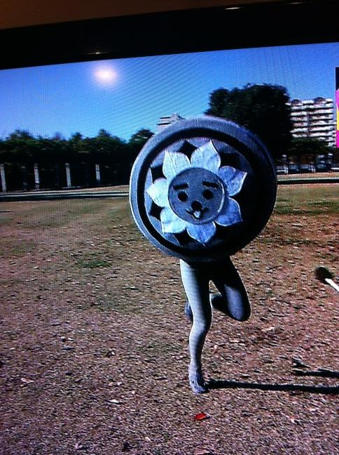 にしこくん、気持ち悪いっ！（笑）
使徒みたいー。