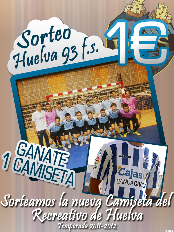 Huelva93FS's tweet photo. CONSIGUE LA NUEVA CAMISETA DEL RECREATIVO DE HUELVA¡ http://t.co/L683JOzj