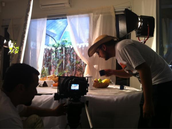 ImaginareFilmes's tweet photo. Esse nosso diretor é "estiloso" viu? Made in Goias! http://t.co/4gzPcWLh