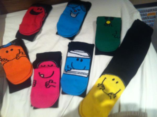 cadoganjosh's tweet image. #sockswithstyle