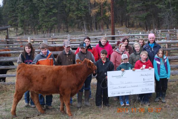 CFEK would like to congratulate this year's new 4H clients!