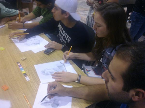 FestivalMas's tweet photo. +Concursos... Concurso de dibujo rápido. http://t.co/6SMTXQIo