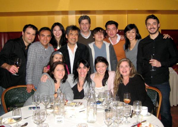 ChinglishCast's tweet photo. Thank you @ChinglishBway for a great Thanksgiving feast! http://t.co/dGsO1ldL