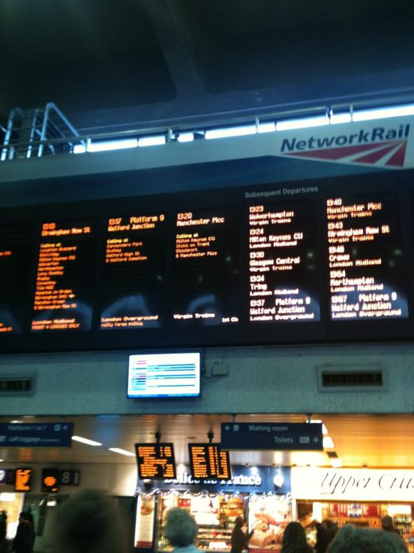 hanabizzle's tweet image. 13.20 to Manc Piccadilly, that&apos;s me :) #fthctour