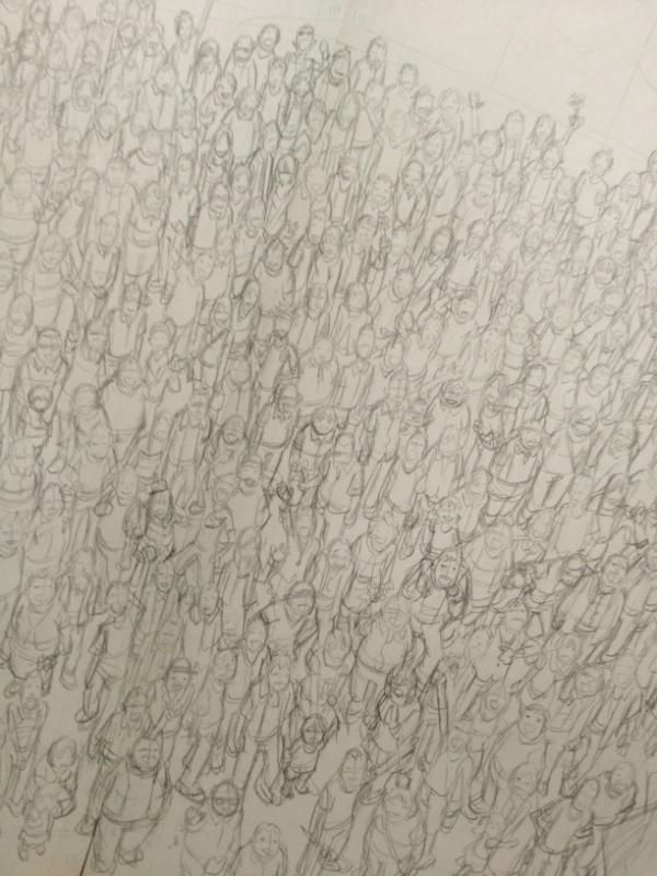 漫画家 窪之内英策先生が語る モブ 群集 描画論 Togetter 漫画家 窪之内英策先生が語る モブ 群集 描画論 Togetter