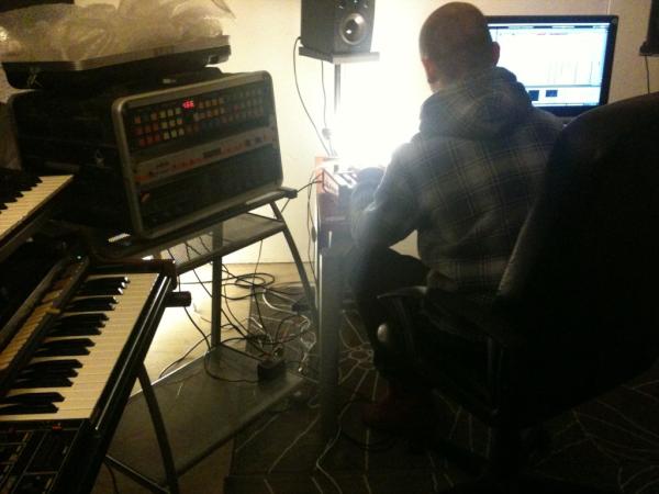 tambour_battant's tweet image. Nu studio setup ! 
#studioelectronics #ATC #korgps900