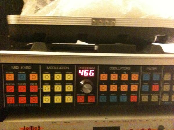 tambour_battant's tweet image. ATC 1 #studioelectronics 
Basssss