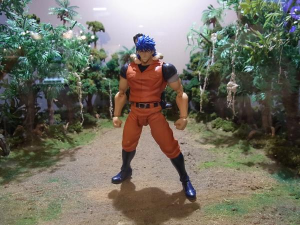 t_features's tweet image. 『トリコ』をご覧の皆さん！秋葉原で本日まで開催のイベント「魂ネイション2011」で、なんと「S.H.Figuarts トリコ＆コマツ」が参考出品されています！これはうまそうなアクションフィギュアだっ！！（食べられません） #t_n2011