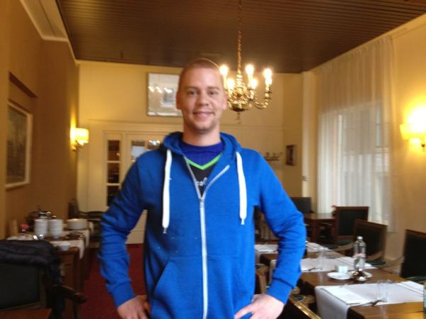 pijnenborg's tweet photo. Wij zijn klaar voor de BoralisRun. Waar is de rest. http://t.co/Oh6y8OR6