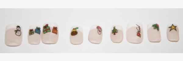 CHRISTMAS NAIL STICKIES now available - message me for discount codes - planeteanna.com - Thanks lovelies xxxxxxx